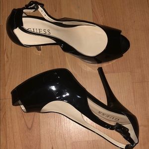 Guess Black Heels